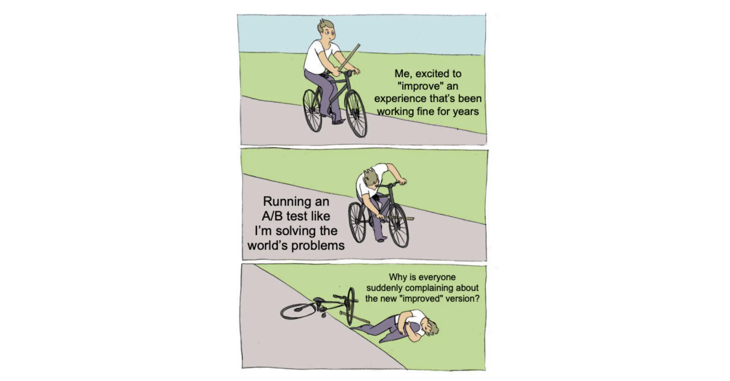 The Role of A/B Testing in Enshittification