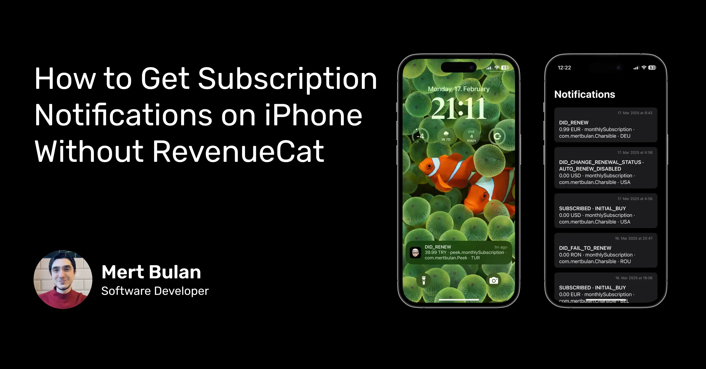 When I started developing apps last summer, I noticed that many developers recommend using RevenueCat for building subscription paywalls. I was surpri